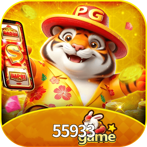 Imagem promocional da 55933 mostrando a plataforma e suas vantagens